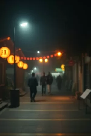 第七码头的信海报：铁皮信箱贴着旧邮票